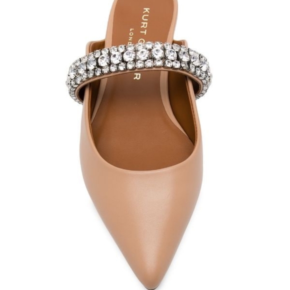 SOLD✨Kurt Geiger Princely Crystal Flats - Picture 3 of 4